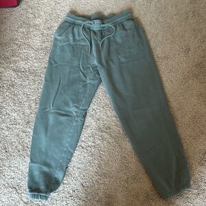 Women's Green Sweatpants